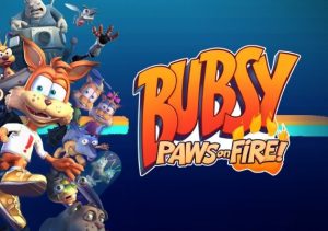 Bubsy Paws on Fire