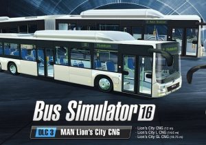 Bus Simulator 16 MAN Lion's City CNG Pack