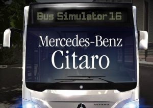 Bus Simulator 16 Mercedes-Benz-Citaro