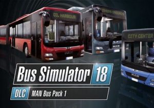 Bus Simulator 18 MAN Bus Pack 1