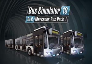 Bus Simulator 18 Mercedes-Benz Bus Pack 1
