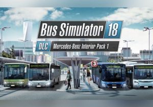 Bus Simulator 18 Mercedes-Benz Interior Pack 1