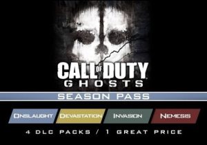 Call of Duty Ghosts Season Pass Xbox One