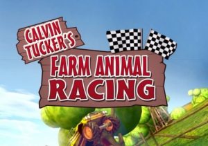 Calvin Tuckers Farm Animal Racing