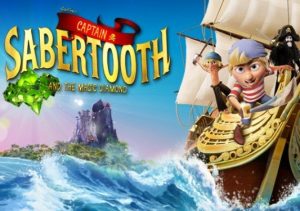 Captain Sabertooth & the Magic Diamond