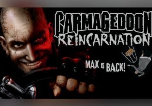 Carmageddon Reincarnation Red Eagle Car Model