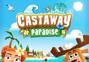 Castaway Paradise Town Building Sim