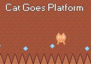 Cat Goes Platform