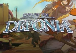 Chaos on Deponia Xbox Series