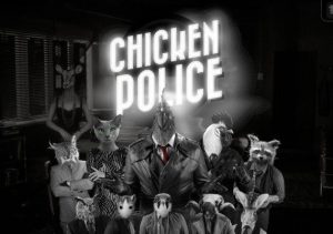 Chicken Police Paint it RED