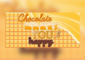 Chocolate makes you happy 3