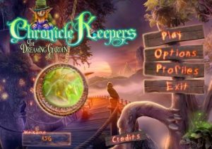 Chronicle Keepers The Dreaming Garden
