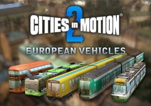 Cities In Motion 2 European Vehicle Pack
