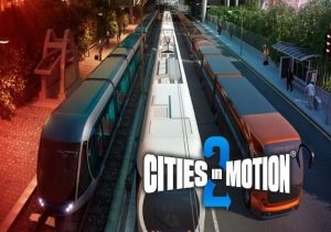Cities in Motion 2 Wending Waterbuses