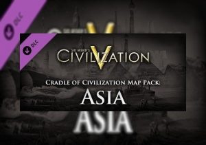 Civilization 5 Cradle of Civilization Map Pack Asia