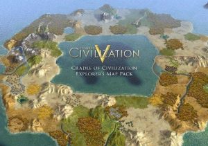 Civilization 5 Explorers Map Pack