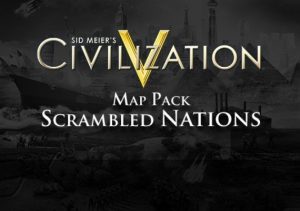 Civilization 5 Scrambled Nations Map Pack