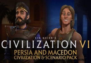 Civilization 6 Persia & Macedon Civilization & Scenario Pack