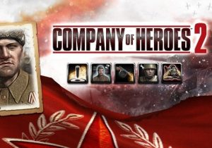 Company of Heroes 2 Soviet Commander Conscripts Support Tactics