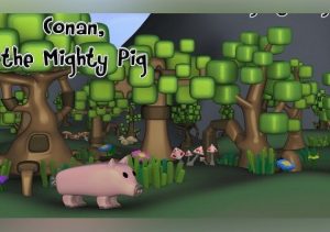 Conan the Mighty Pig