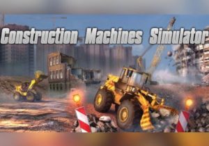 Construction Machines Simulator Switch