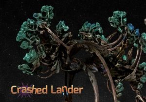 Crashed Lander