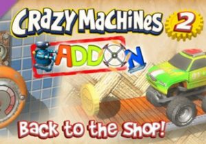 Crazy Machines 2 Back to the Shop Add On