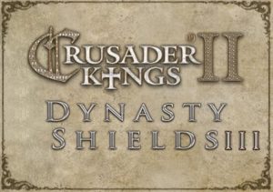 Crusader Kings 2 Dynasty Shield 3