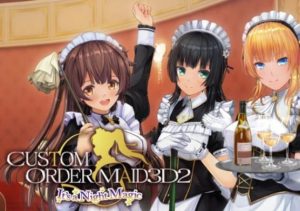 CUSTOM ORDER MAID 3D2 It's a Night Magic