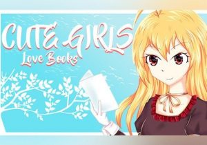Cute Girls Love Books