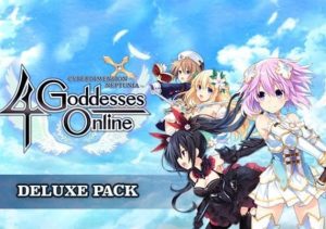 Cyberdimension Neptunia 4 Goddesses Online Deluxe Pack