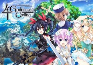 Cyberdimension Neptunia 4 Goddesses Online