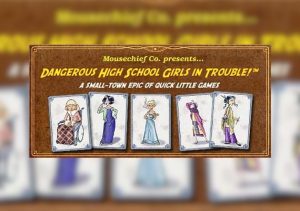 Dangerous High School Girls in Trouble