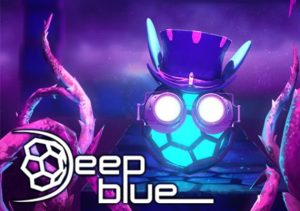 Deep Blue 3D Maze