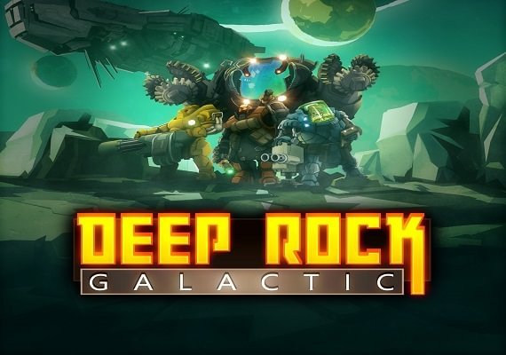 Deep Rock Galactic Gamkey