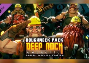 Deep Rock Galactic Roughneck Pack