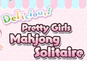 Delicious Pretty Girls Mahjong Solitaire
