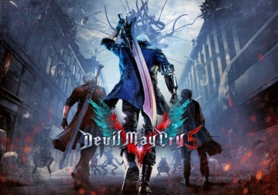 Devil May Cry 5 Gamkey