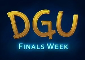 DGU Death God University Finals Week