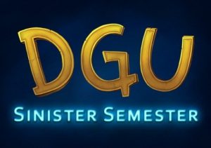 DGU Death God University Sinister Semester