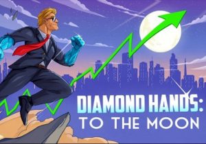 Diamond Hands To The Moon