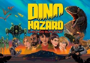 Dino Hazard Chronos Blackout