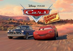 Disney Pixar Cars Radiator Springs Adventures
