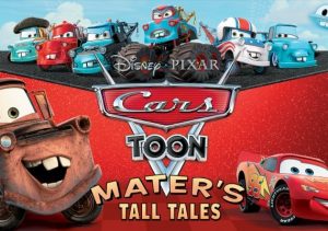 Disney Pixar Cars Toon Maters Tall Tales