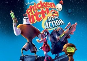 Disney's Chicken Little Ace in Action