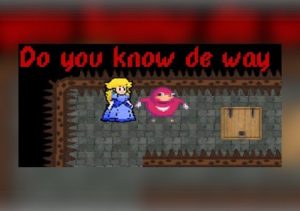 Do you know de way