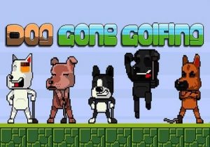 Dog Gone Golfing