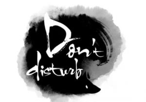 Don't Disturb