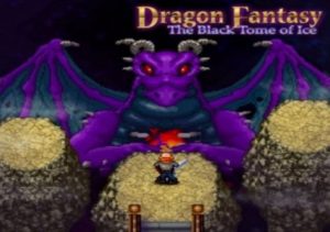 Dragon Fantasy The Black Tome of Ice