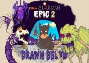 Draw A Stickman Epic 2 Drawn Below